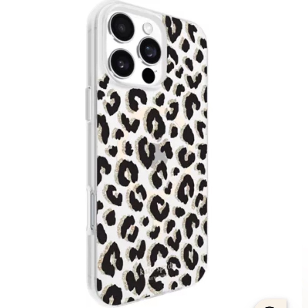 Kate space Black MagSafe Compatible Case for IPhone 16 Pro Max‎
